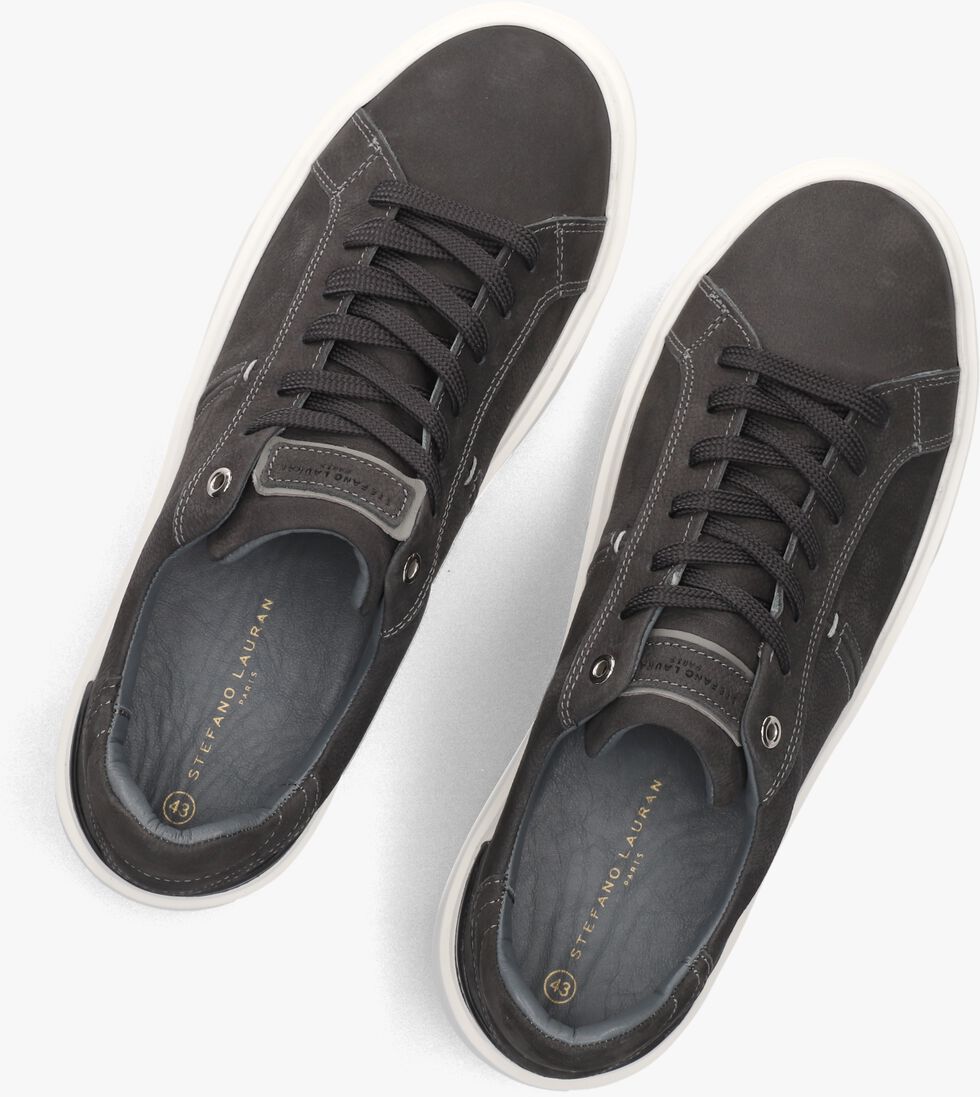 grijze stefano lauran lage sneakers star 006