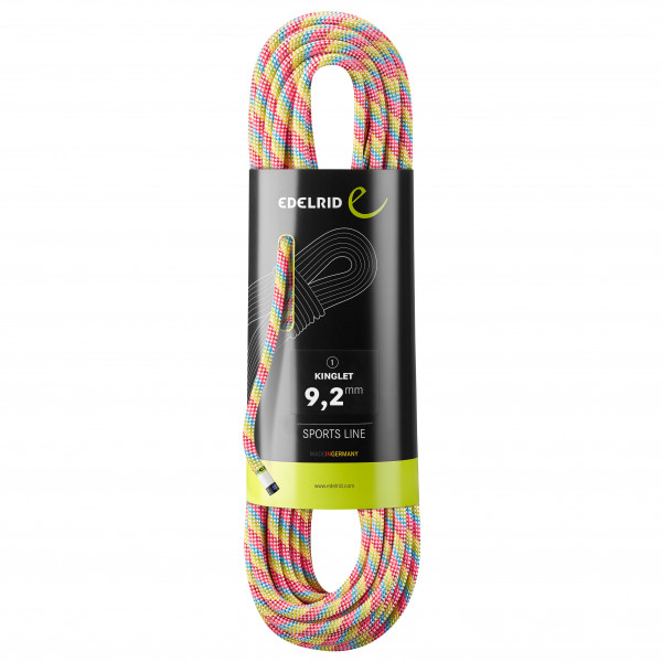 Edelrid - Kinglet 9,2 - Corde à simple