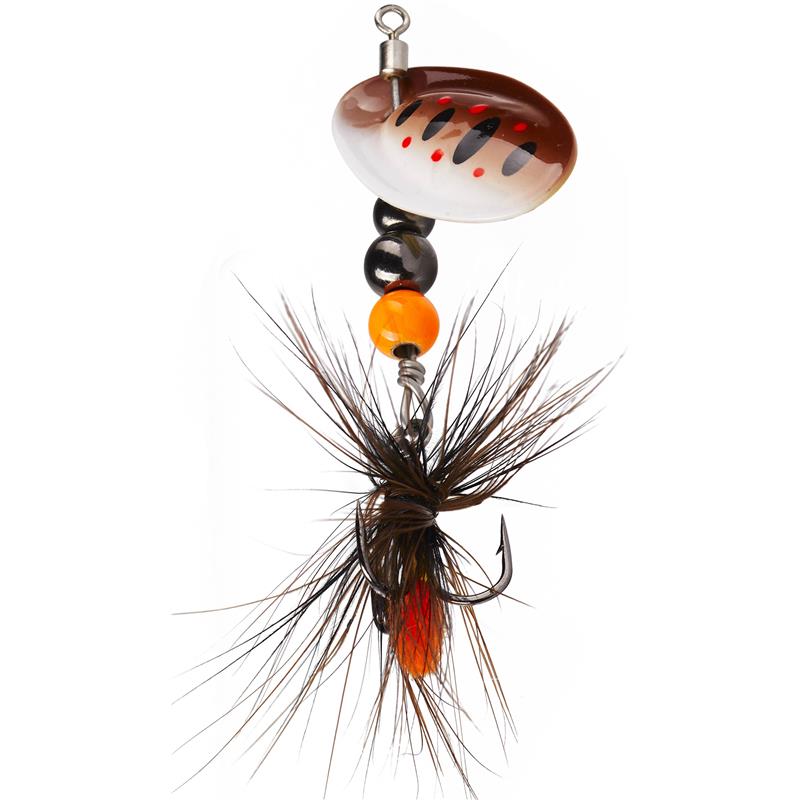 Cuiller Tournante Gunki Dots Fly 1H - 3.05G