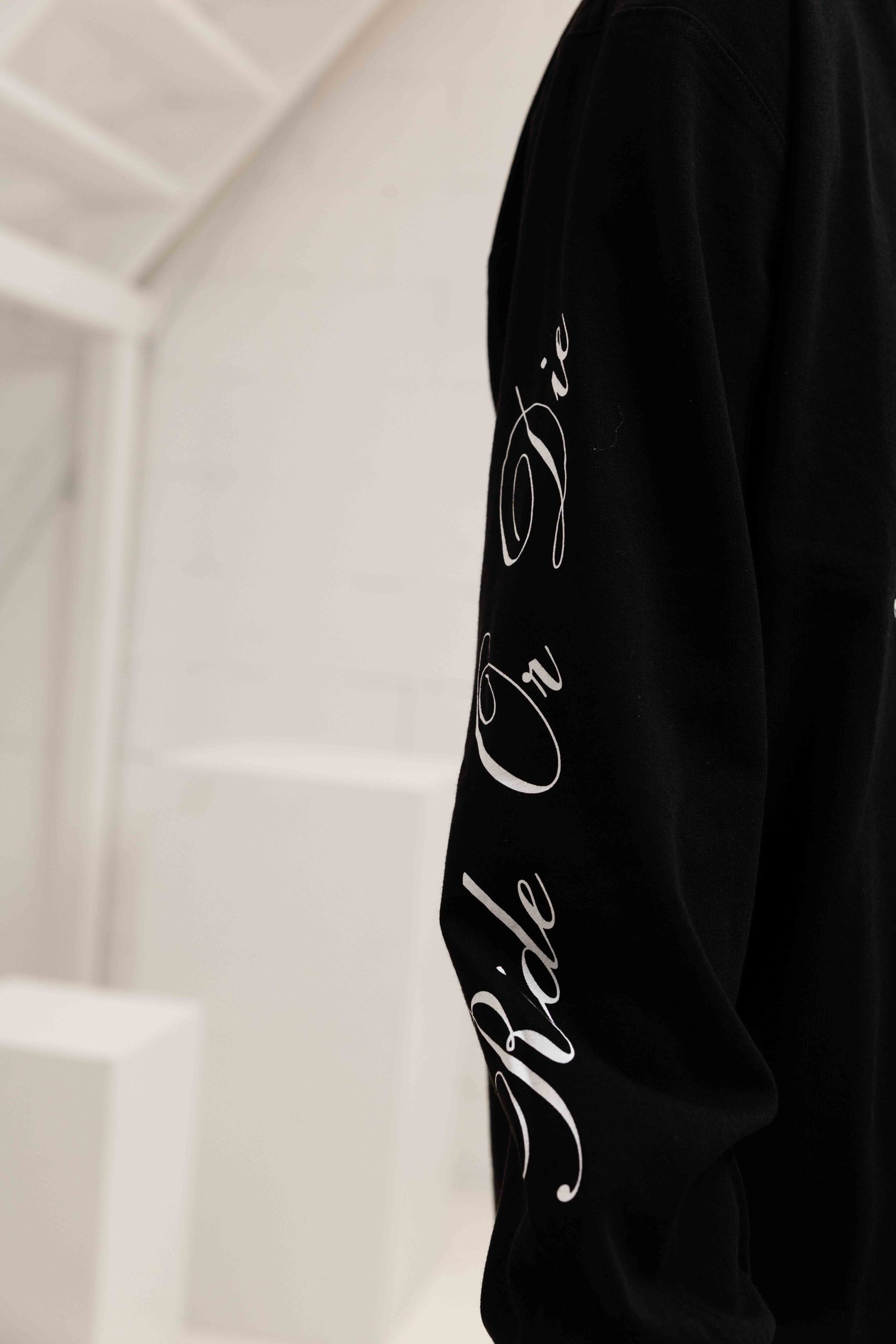 Fearless Blood Gino Longsleeve Shirt Heren Zwart