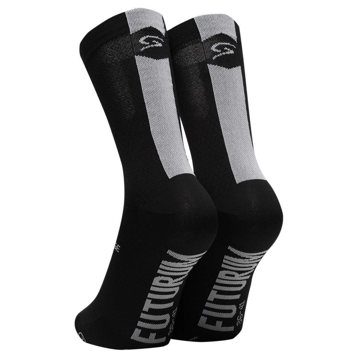 FUTURUM Meryl Skinlife Black Sokken