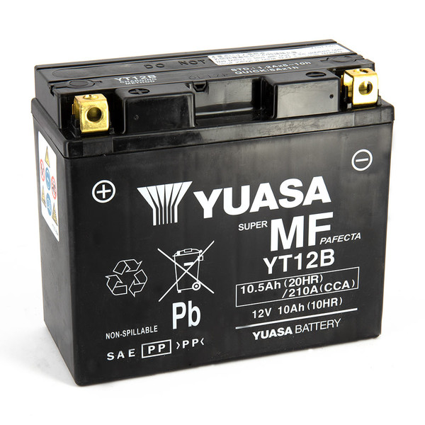 Yuasa - Batterie YT12B-BS SLA AGM