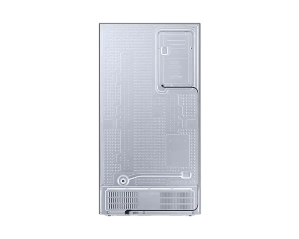 Samsung RS8000NC RS6GA884CSL - Køleskab/fryser - side-by-side med vanddispenser, isdispenser - bredde: 91.2 cm - dybde: 71.6 cm - højde: 178 cm - 635 liter - Klasse C - rustfritstål look