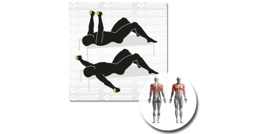Schildkröt Fitness Kurzhantel-Set Vinyl 2.0 kg 2 Stück à 2.0 kg, anthrazit