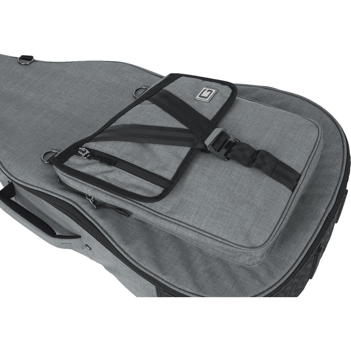 Gator Cases GT-ACOUSTIC-GRY Transit gigbag voor akoestische westerngitaar