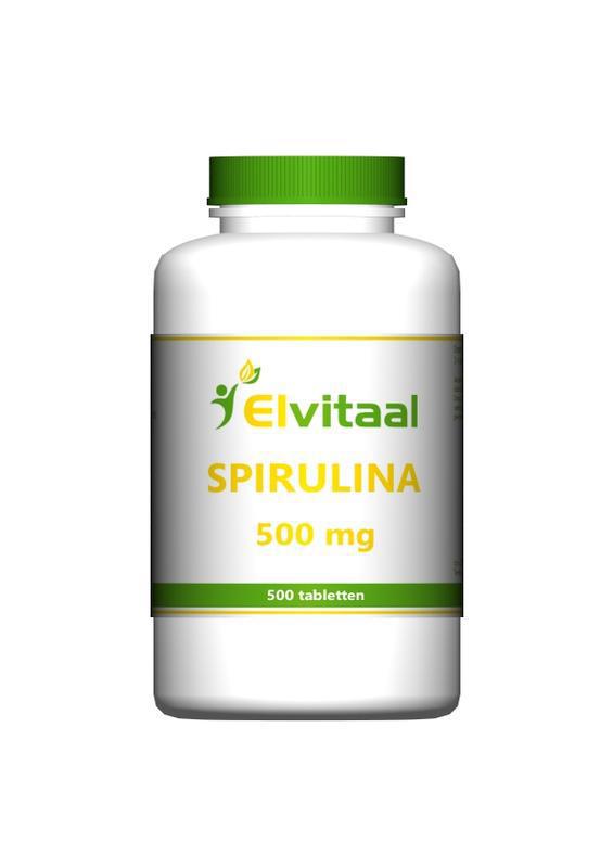 Elvitaal Spirulina 500 mg 500tab