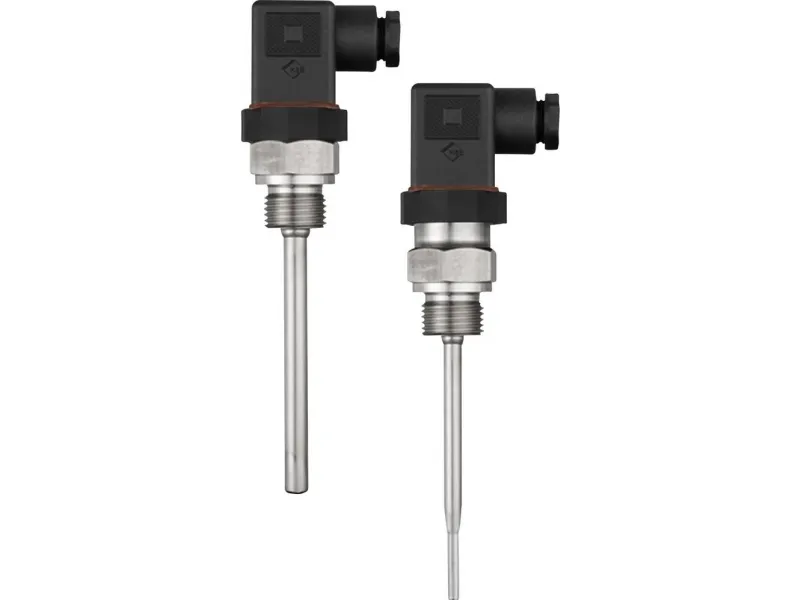 Jumo Temperatursensor 902044/20-380-1003-1-8-50-104-26/000 Gevind af rustfrit stål Sensortype Pt100 Måleområde temperatur-50 til 200 °C Kabellængde (detaljer)