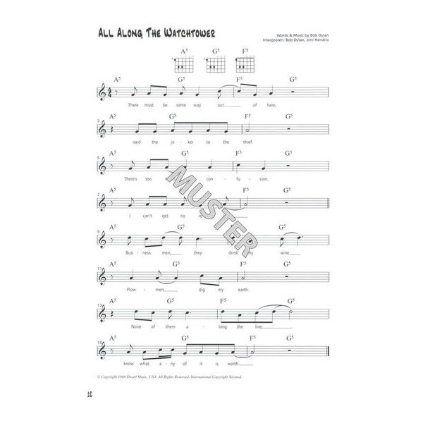 Bosworth Take Three 101 Songs 3 Akkorde