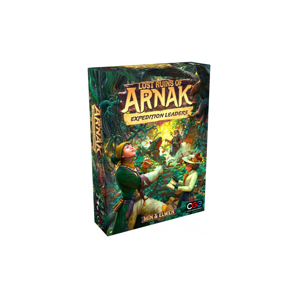 Lost Ruins of Arnak: Expedition Leaders