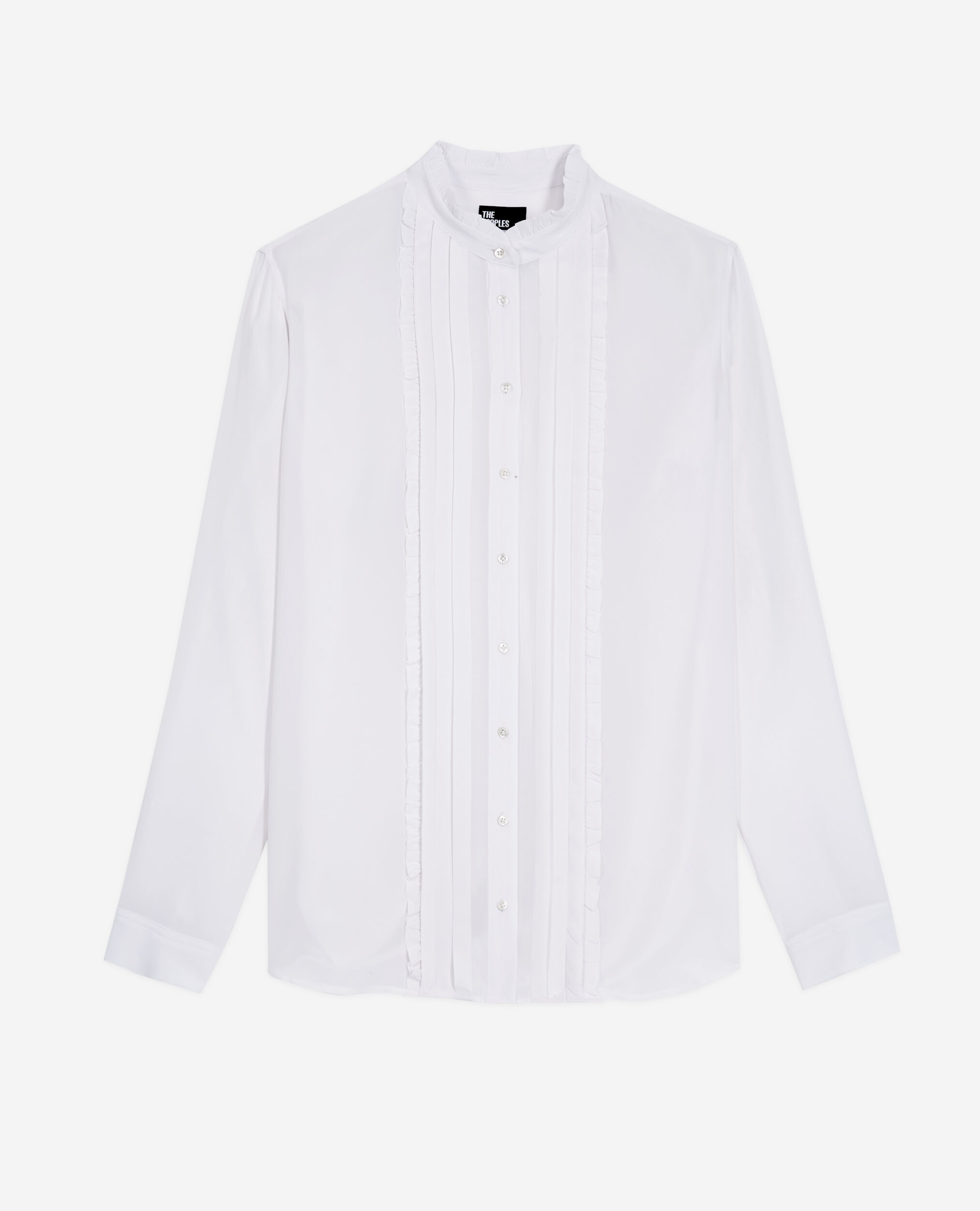Chemise fluide blanche