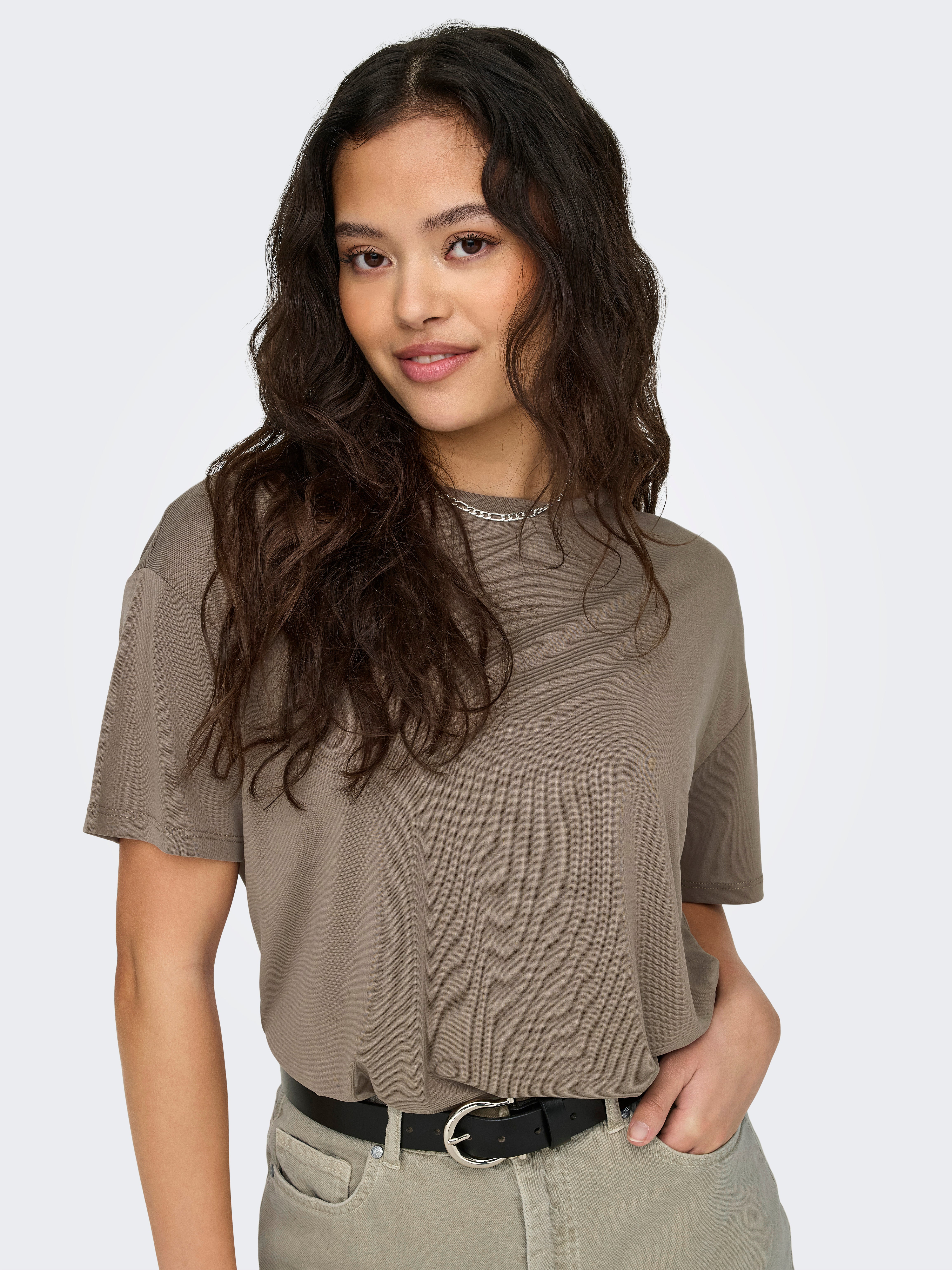 ONLHANNAH Top Walnut
