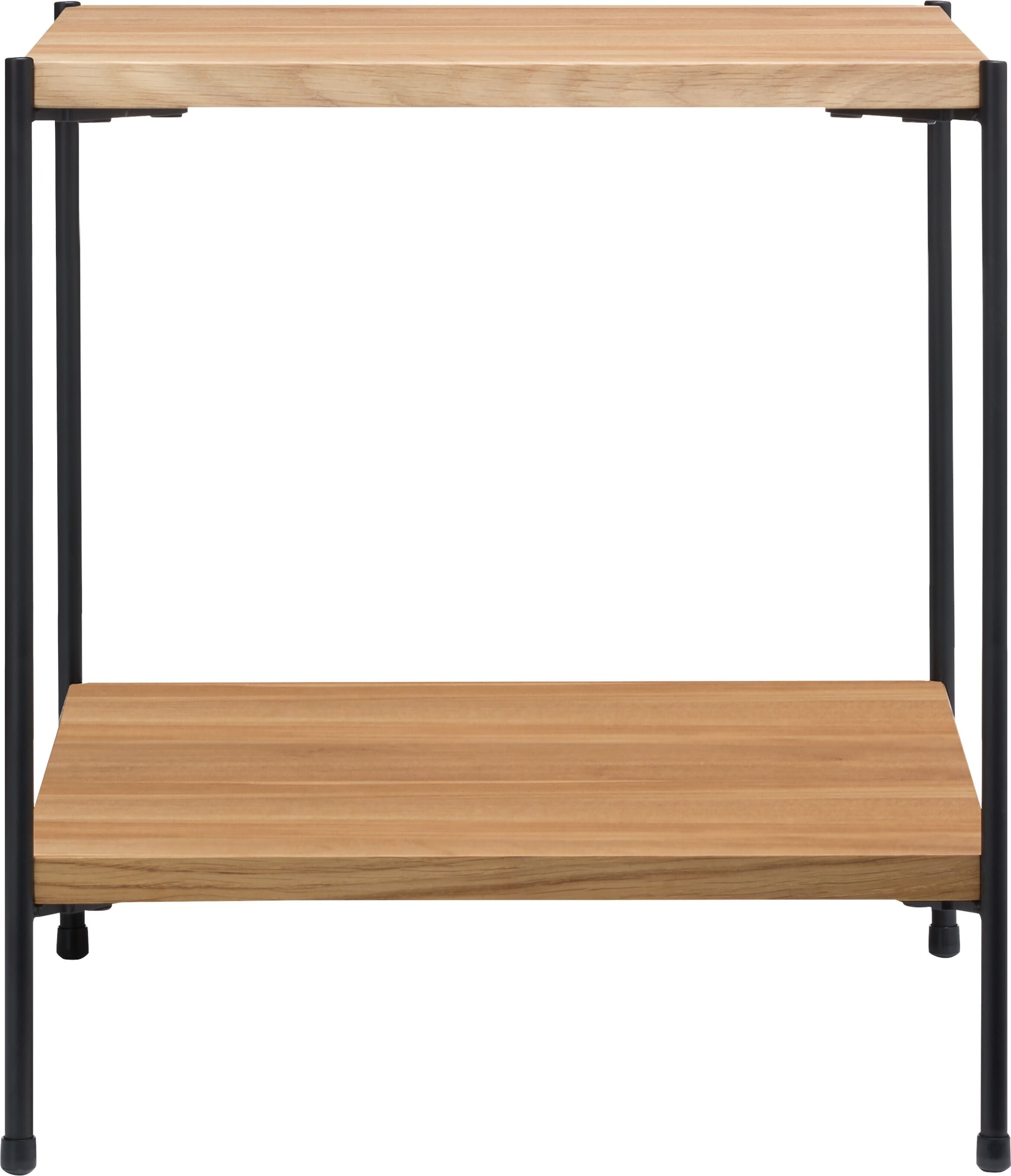 MALA Nachttisch - Eiche / B: 40.0 cm x T: 40.0 cm x H: 43.0 cm