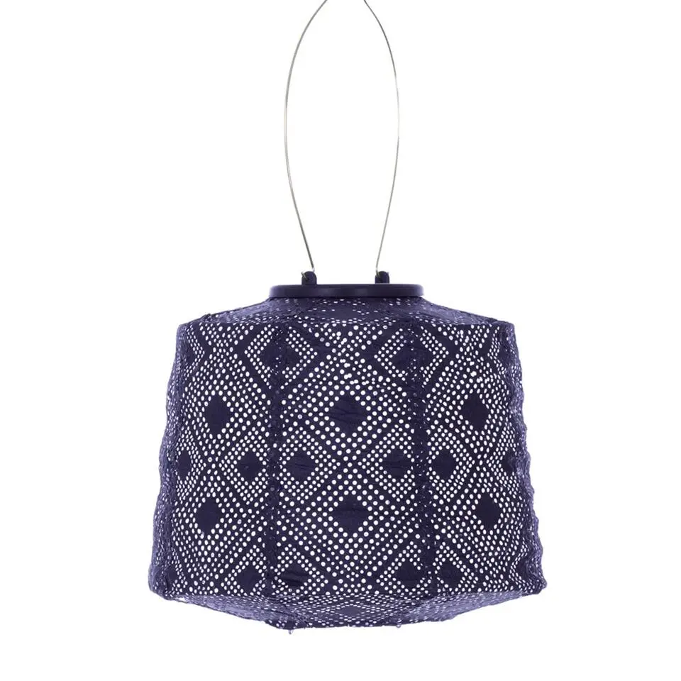 LUMIZ Solar Lampion Mosaic Lamp - 20 cm - Future Dusk