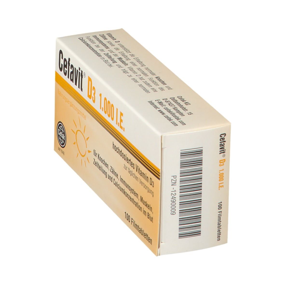 Cefavit® D3 1.000 I.E.