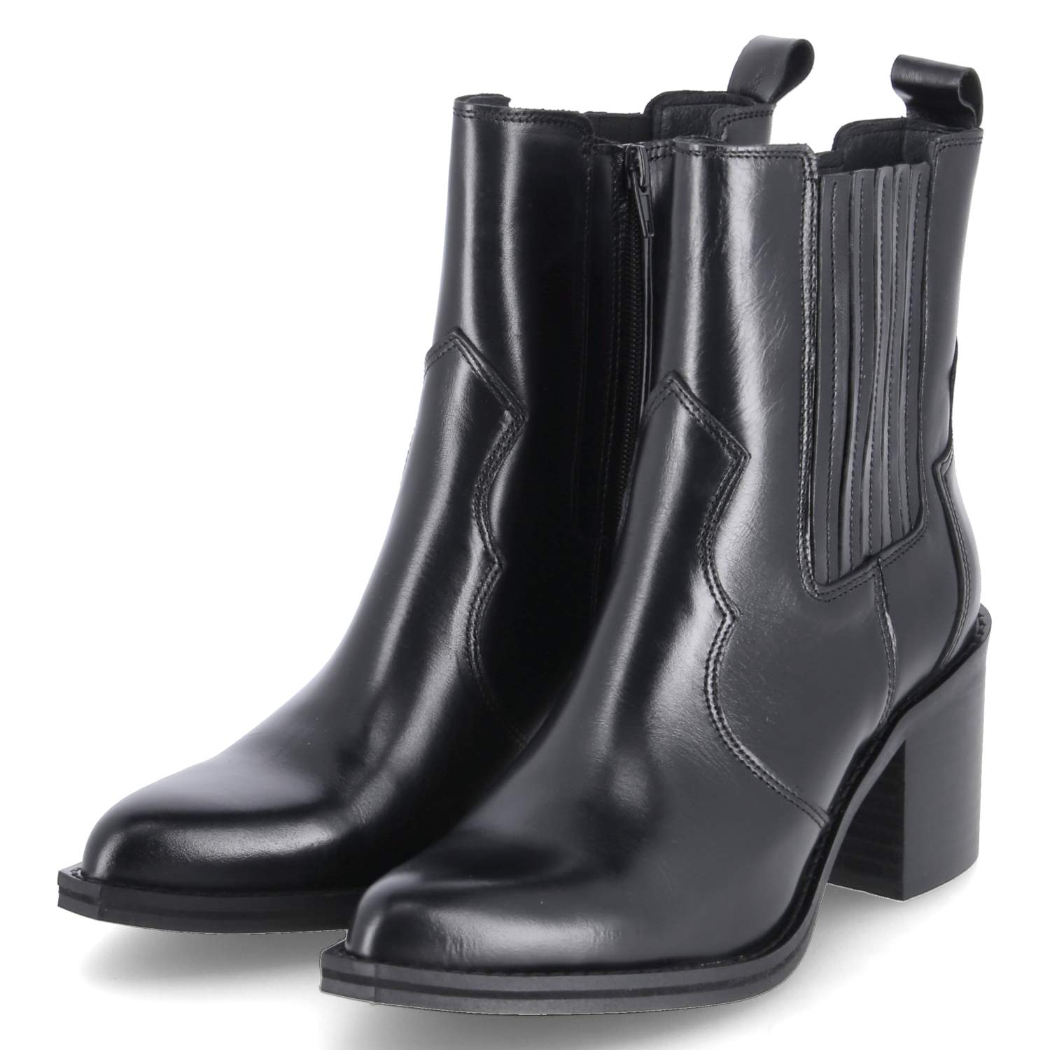 Apple of Eden Westernstiefeletten FONTANA 1 - black