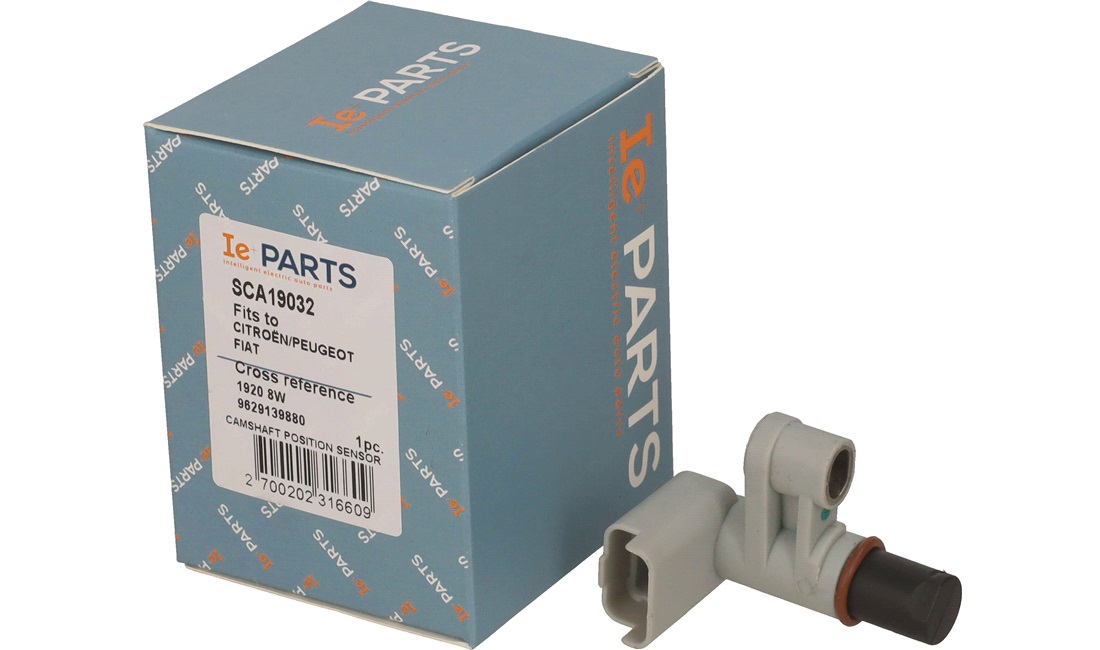 Sensor, knastakselposition