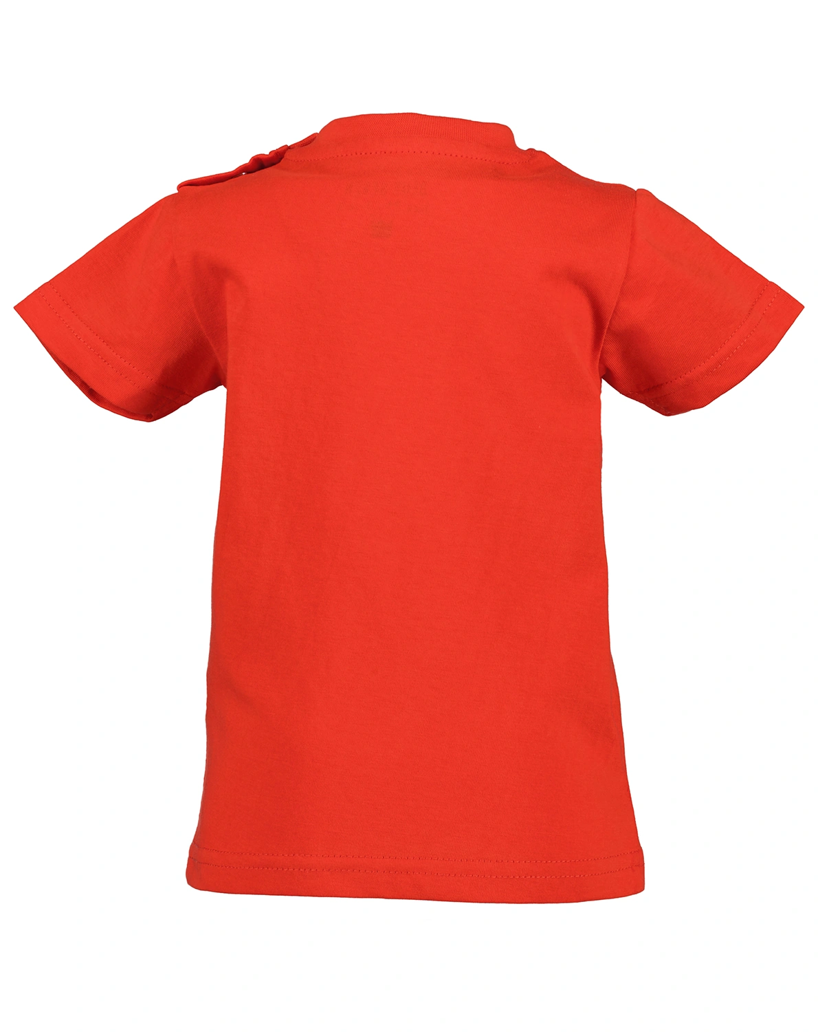 T-Shirt TRACTOR ANIMALS in tomate