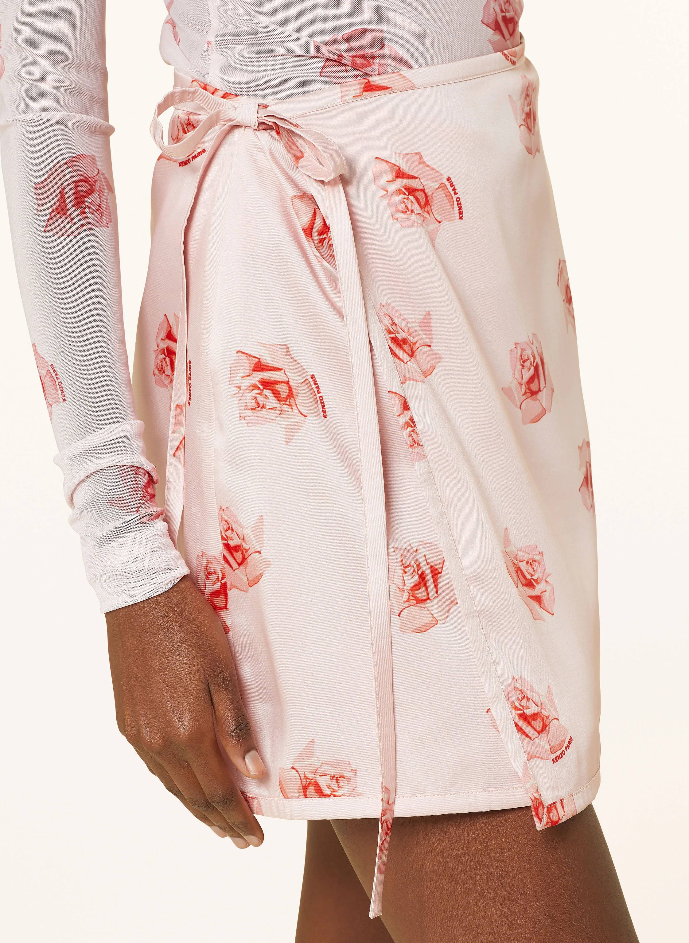 KENZO Wickelrock ROSE