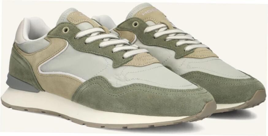 The Hoff Brand Hoff -Heren kaki camouflage sneakers