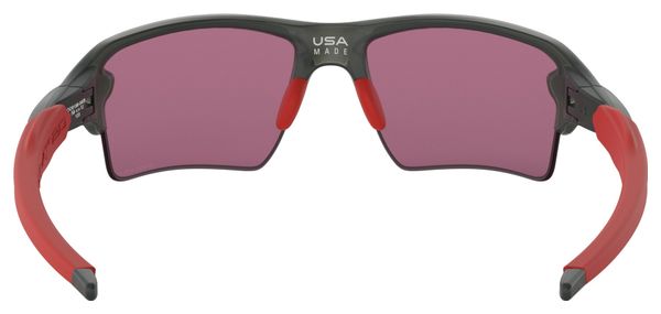 OAKLEY Lunettes PRIZM ROAD FLAK 2.0 XL Grey/Prizm Road Réf OO9188-04