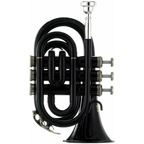 Thomann TR 5 Bb-Taschentrompete schwarz