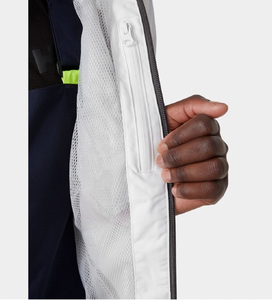 Casaco Helly Hansen Sailing Branco Sal