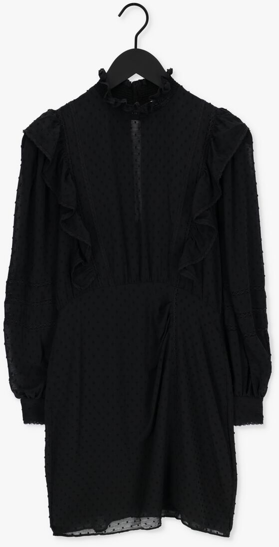 SUNCOO zwarte suncoo mini jurk carmen