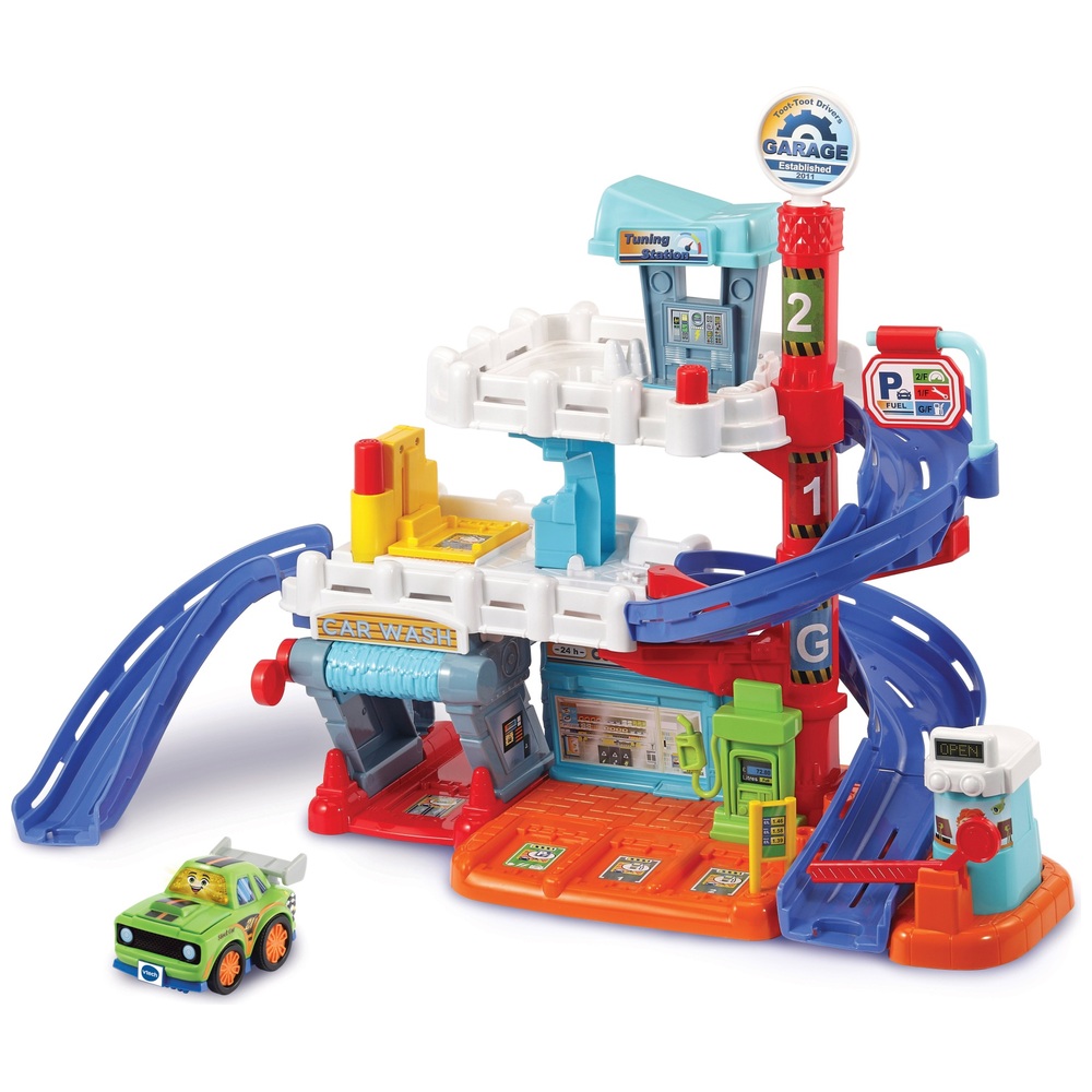 VTech Toot-Toot Fahrergarage