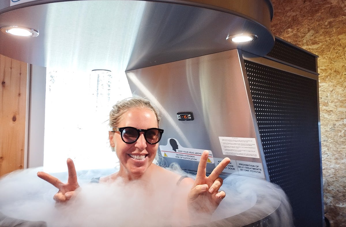 Kryosauna Stanzach