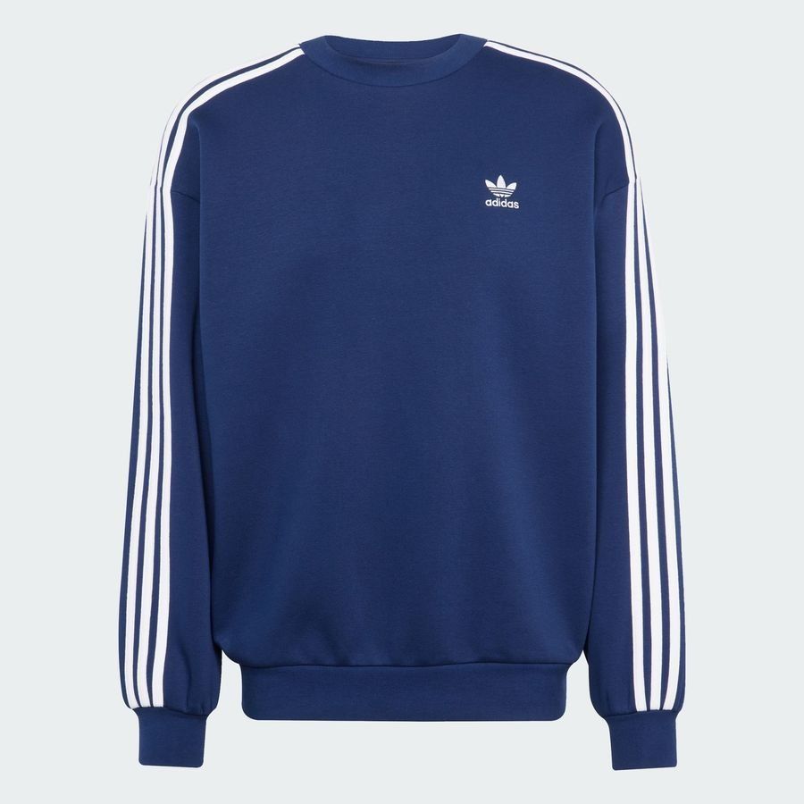 Adidas Original Sweat-shirt ras-du-cou oversize Adicolor