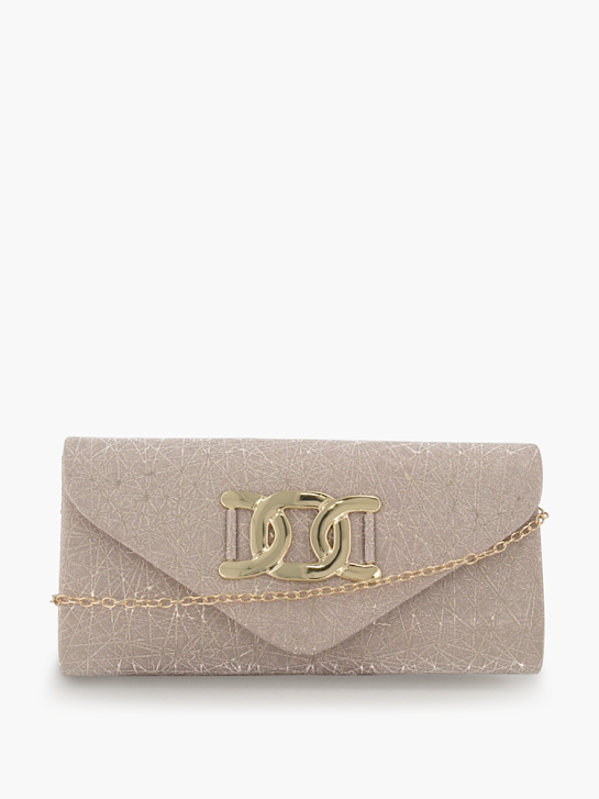 Catwalk Abendtasche Champagner