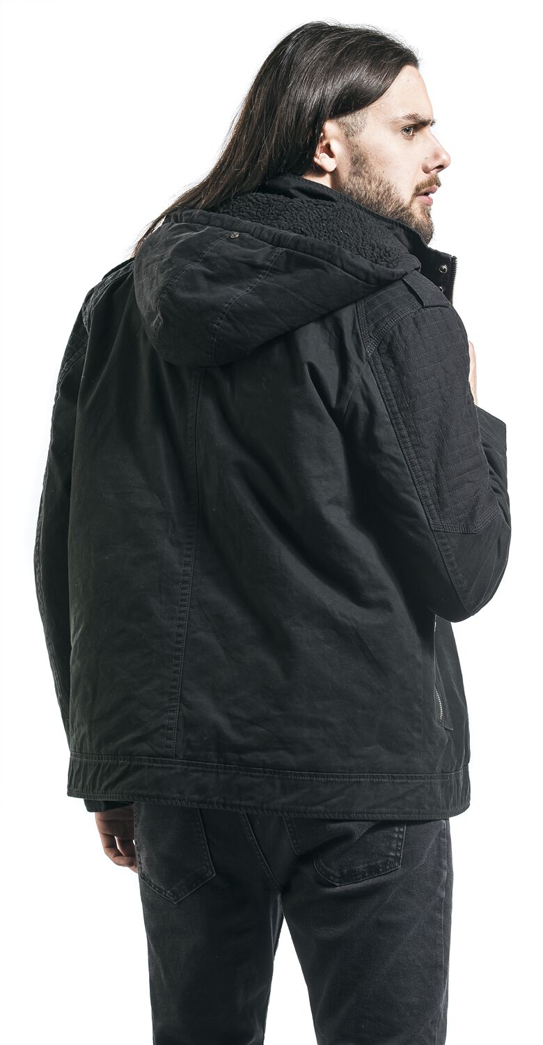 Good Goodbye | Black Premium by EMP Veste d'hiver