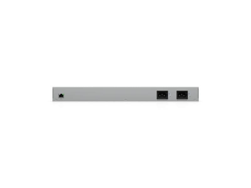 Ubiquiti UniFi Switch USW-WAN-RJ45 4 Port 10 GbE WAN Switch für den redundanten Betrieb zweier UniFi Gateways mit einem Internetanschluss