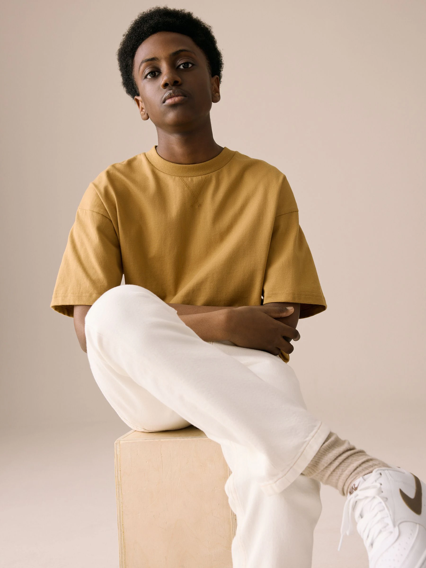 Ecru - Authentieke denim jeans (3-16jaar)