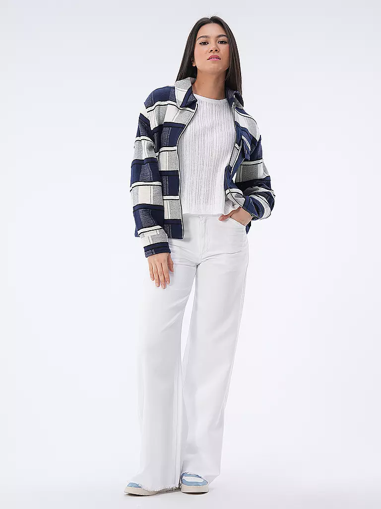 WOOLRICH Overshirt  dunkelblau