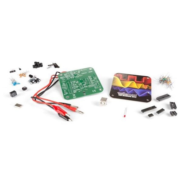 Velleman Kit Educativo com Osciloscopio para Pc - WSEDU09