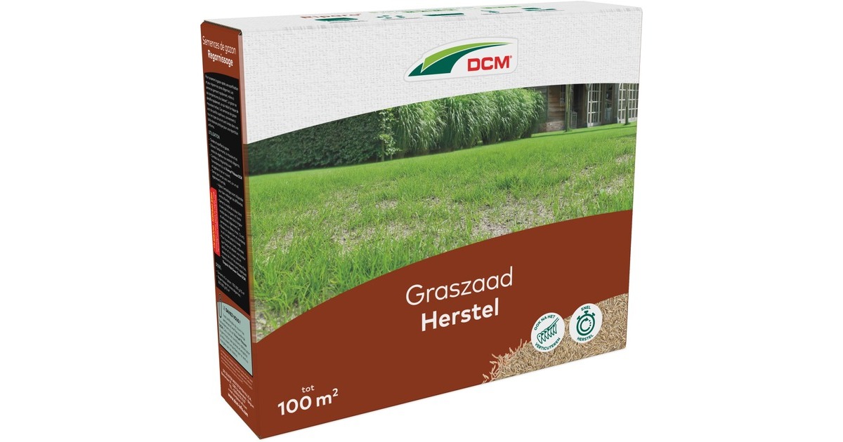DCMGraszaad Herstel 1,5 kg zaden  (Tot 100 m²)