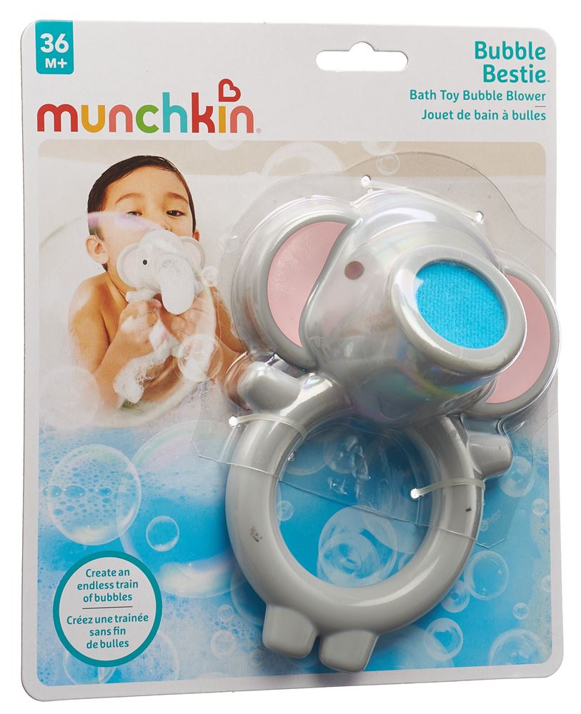 MUNCHKIN Bubble Besties Spielzeug für Bad 36M  1 Stk