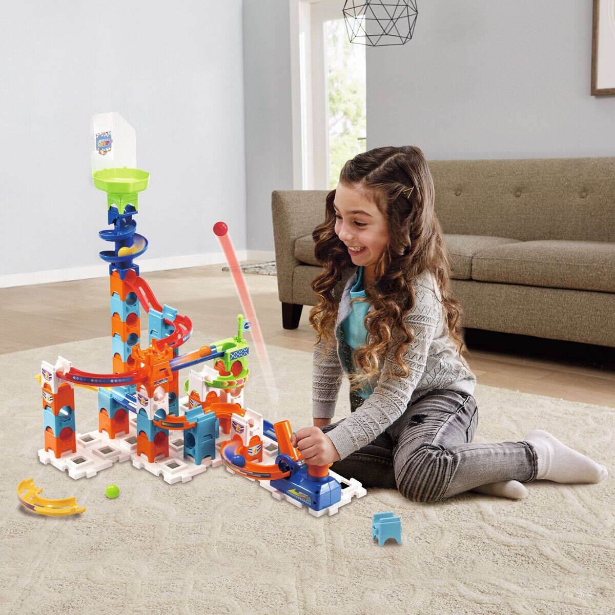 Vtech - Marble Rush Ultimate Set Xl 100 E - Kuglebane