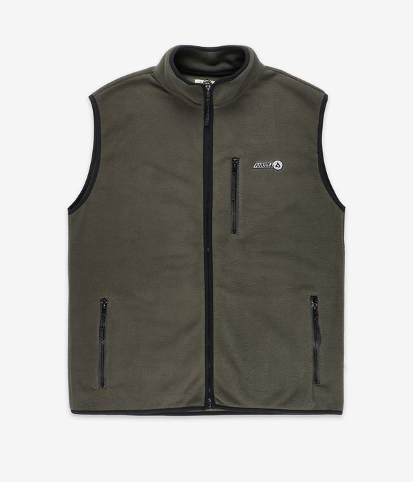 Anuell Ventest Polar Fleece Weste (forest)