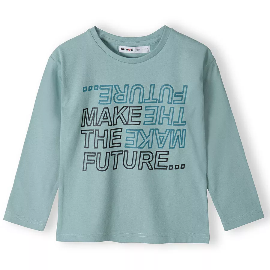 MINOTI Longsleeves Mintgrün