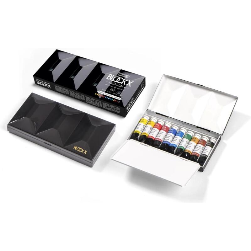 Aquarelle Boite Bijou 15 tubes - 5ml
