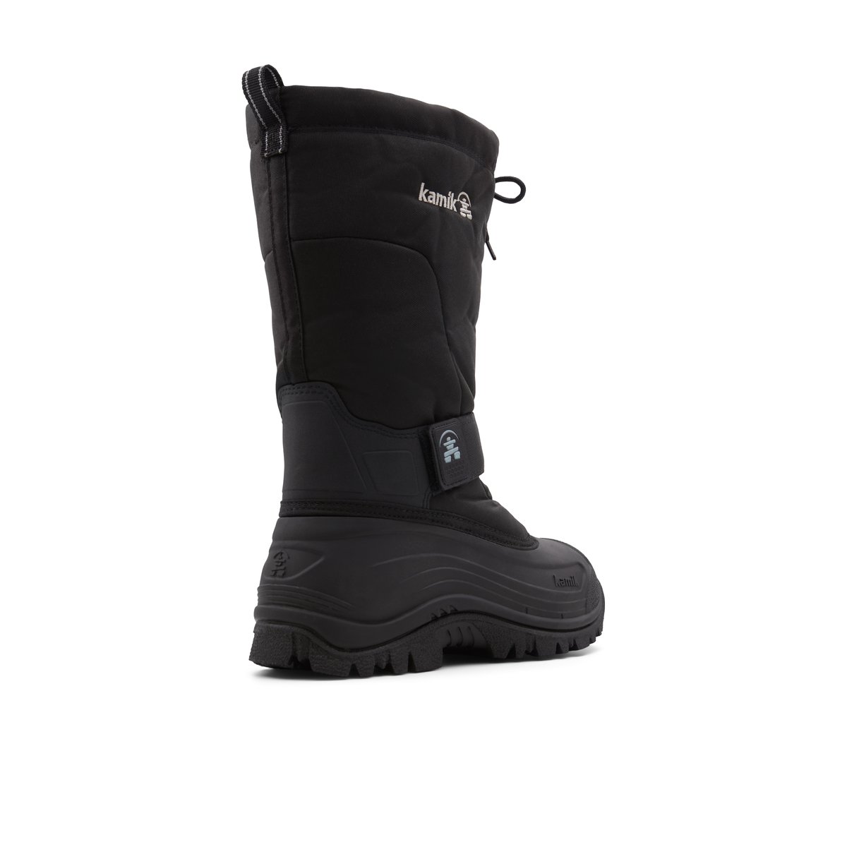 KAMIK-Greenbay4-Bottes d'hiver - Talon plat - Noir