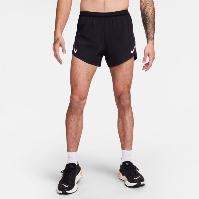 Nike Herre Shorts Dri-FIT Advanced Aeroswift 4 Inch Brief-Lined Shorts Sort
