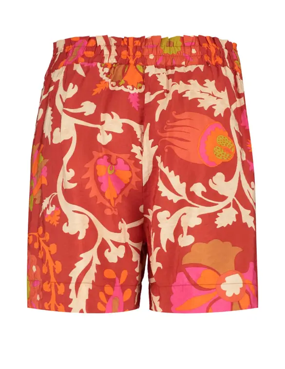 Geisha Korte broek met print 41410-20