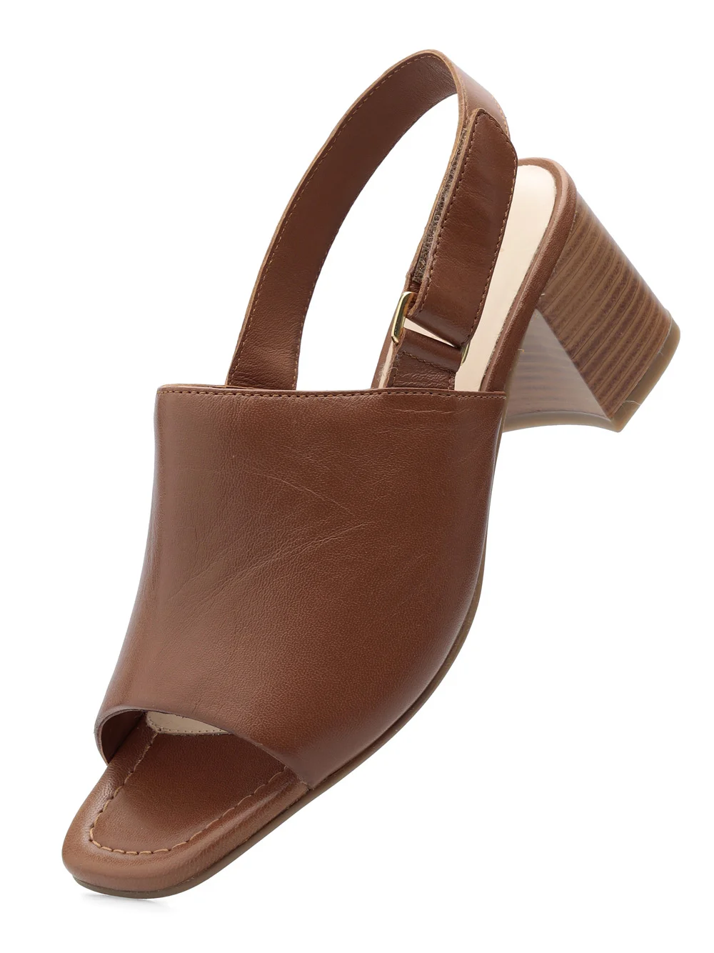 Sandalette Brighton cognac