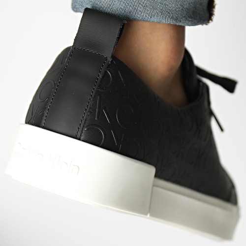 Baskets Low Top Lace Up Mono 0880 Black Mono