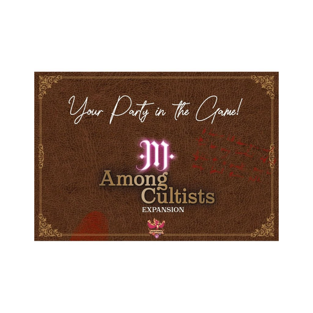 Among Cultists: A Social Deduction Thriller - Your Party in the Game!