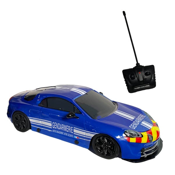 Alpine A110 gendarmerie radiocommandée