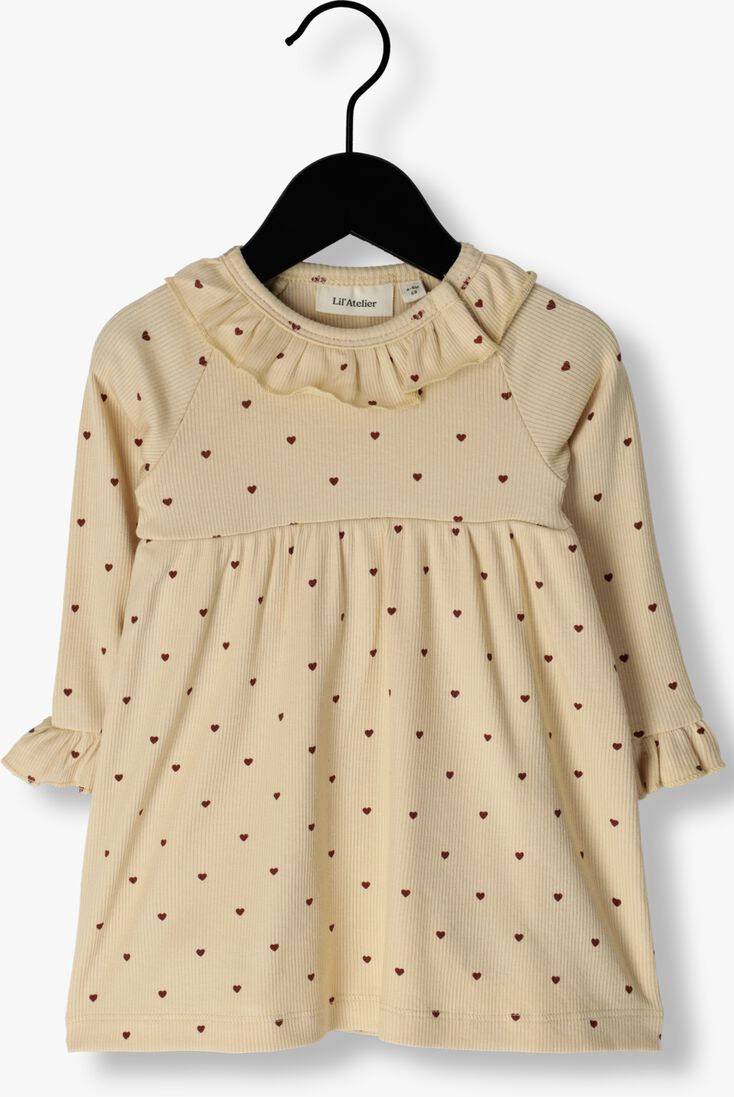 LIL\\' ATELIER beige lil' atelier  nbfgago kem body dress